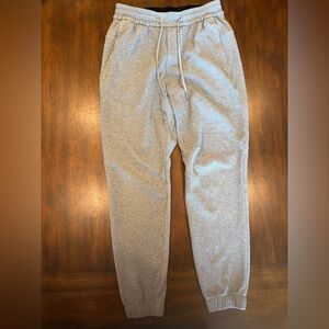 lululemon athletica Light Gray Knit Joggers